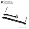 TREAL Brass Front Steering Links for Axial SCX30