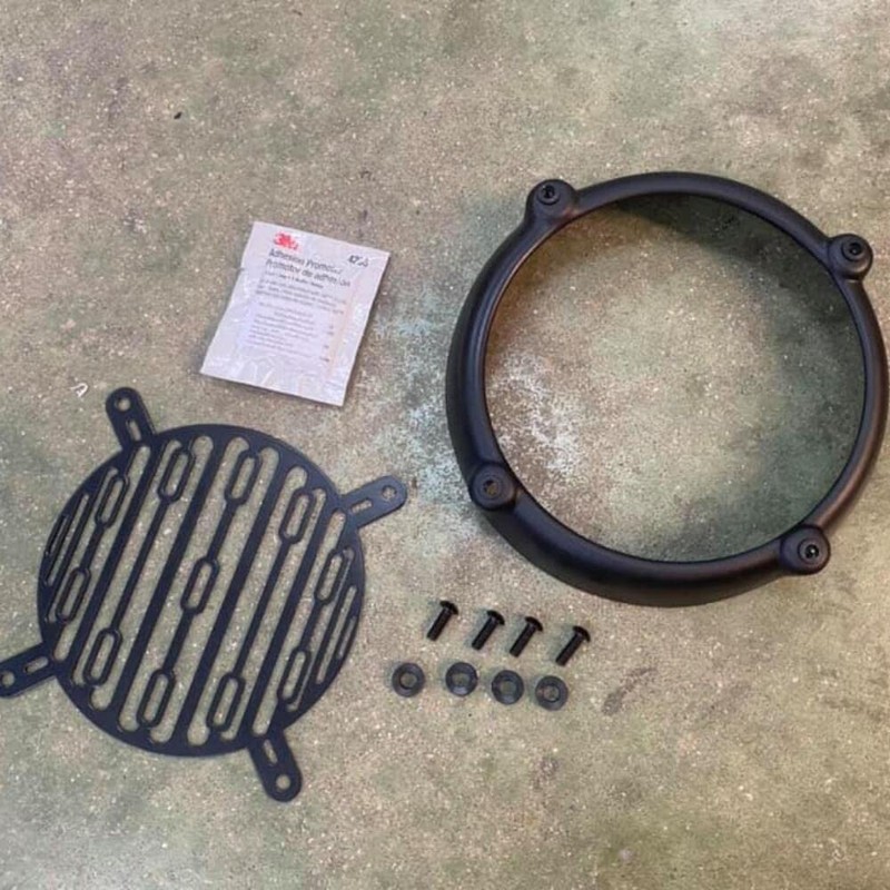 Honda Hunter Cab CT125 Headlight Guard Motolrode/Honda CT125 Motolordd Head
