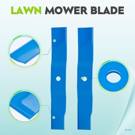 (3) Medium-Lift Mulching Blade Replaces for Ariens 04769800 Ikon-X 42, Ikon-XL 42, Ikon-XL 42CE Zero Turn Mowers with 42" Mower Decks