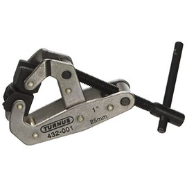 Turnus 432-001 0007651220005 Parallel Clamps, Silver, 0-100 mm