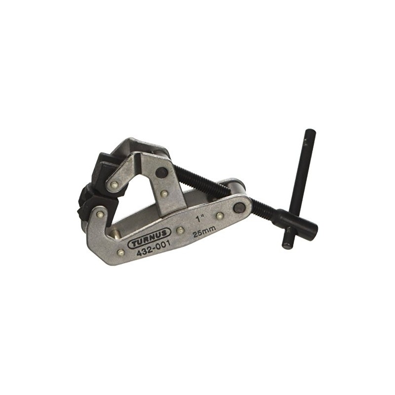 Turnus 432-001 0007651220005 Parallel Clamps, Silver, 0-100 mm