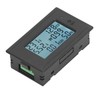 Battery Capacity Monitor Current Voltage Temperature Indicator Backlit LCD Display