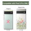 Unov Compatible with Pixel 6 Pro Case Clear with Design