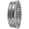 ECOPRO VENT 5" Inch Galvanized Ducting Take-Off End Cap with