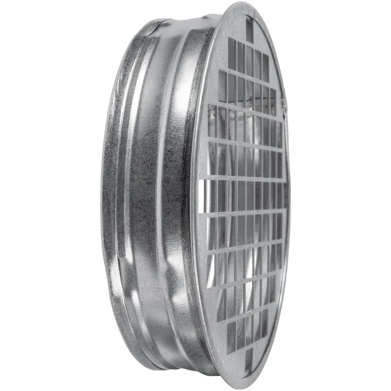 ECOPRO VENT 5" Inch Galvanized Ducting Take-Off End Cap with