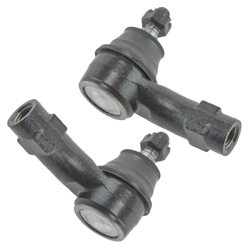 Front Outer Tie Rod Set Compatible with 2008-2011 Ford Focus
