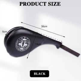 Taekwondo Kick Pads, Taekwondo Hand Pads, Double Kick Pads, Double Pads, Training Device for Taekwondo Martial Arts Training Device for Children, Teenagers and Adults