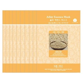 100 Sheets of Yulmu Skin Nourishing Glow Essence Mask Sheet Pack (6514336A) / 100매율무 피부영양 윤기 에센스 마스크팩 시트팩 (6514336A)