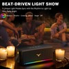 Bluetooth Speaker, 80W Peak Retro Speakers Bluetooth Wireless, Portable Bluetooth