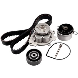 ECCPP Timing Belt Water Pump Kit Fit for 2007-2008 for Chevy Astra 2009-2011 for Chevy Aveo 2009-2011 for Chevy Aveo5 2010-2016 for Chevy Cruze 2016 for Chevy Cruze Limited 2012-2018 for Chevy Sonic