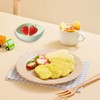 Fkereg Set of 4 Small Dipping Sauce Bowls 4.5 Oz,