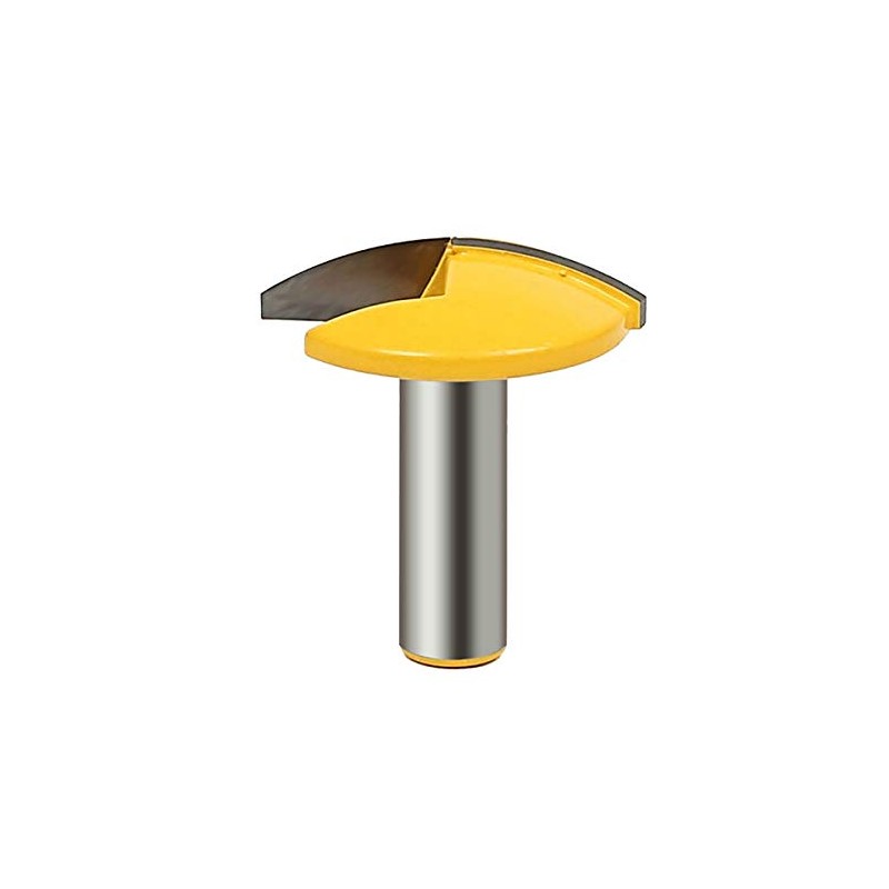 Bowl Router Bit, 1-3/4" Diameter Crown Concave Bowl Molding Round