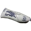 Dragon Dragon Pin Magnetic Golf Putter Cover (White, Blade Type)