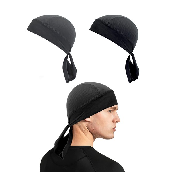 2er Pack Bandana, schnelltrocknende Sport Hauben für den Außenbereich, feuchtigkeit