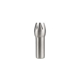 iSi North America Eco Series Whip Replacement Stainless Steel Tulip Decorator Tip