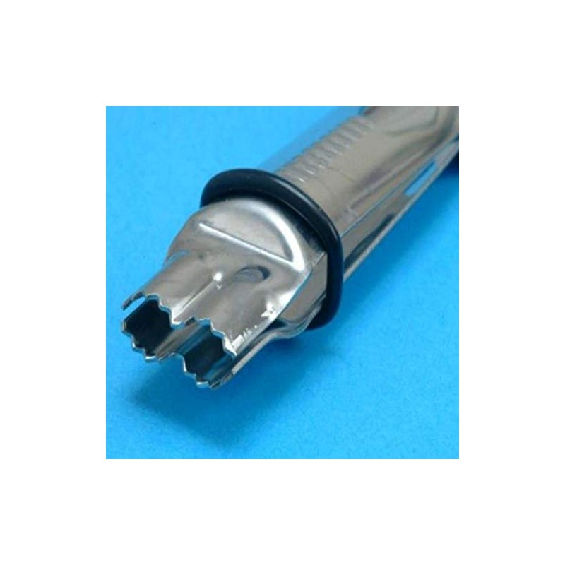 PME Open Scallop Serrated Crimper, Large