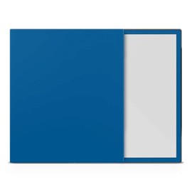 Tablet Skin Compatible with BOOX Note Air4 C (2024) - Solid Blue - Premium 3M Vinyl Protective Wrap Decal Cover - Easy to Apply | Crafted in The USA by MightySkins
