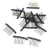 Ipetboom Wig Combs to Secure Wig - 10pcs 7 Teeth