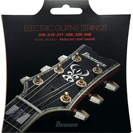 Ibanez IEGS61 Electric Guitars Strings - Regular Light Gauge, Silver