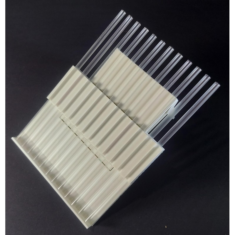 Pair of Honey Straw Filling Machine Extra Holder - Holds