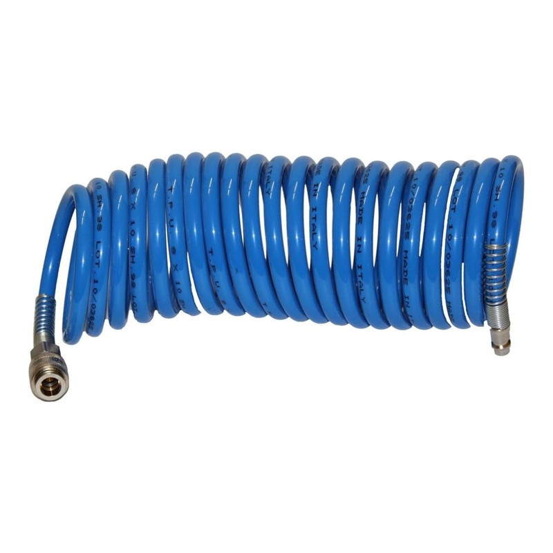 Aerotec Spiral Hose ST 5.5 x 5 m PU