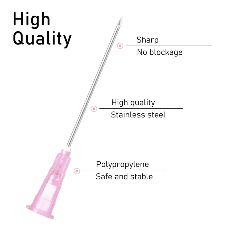 Disposable needles (18G-1.5Inch-50Pack)