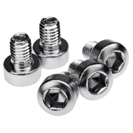 Shimano Chain Guard Fixing Screw 5 Piece FCM563IG FCM570 Screw Mounts for Chain Guard for FC M563IG/M570 Art Nr., 1BA98040
