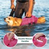 Kuoser Dog Life Jacket High Flotation, Reflective Dog Life Vest