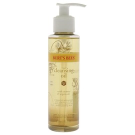 Burt's Bees Cleansing Oil With Coconut & Argan Cleanser, 6 Ounce