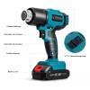 PwrTools Pistola De Calor Inalámbrica Temperatura Regulable 3boquilla
