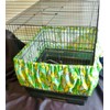 fortheBIRDS! LARGE Bird CAGE "Assorted Budgies" Skirt ONLY