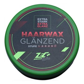 Zec+ Lifestyle Matte Hair Wax for Perfect Hair Styling, Smooth Hair Pomade for Ultra-Strong Hold Without Glue - Vegan and Free From Animal Testing - Non-Greasy, 150ml