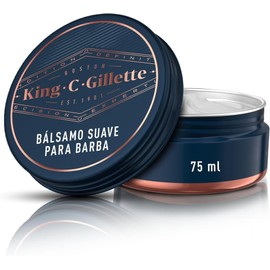 King C. Gillette Bálsamo para Barba Cuidado de Barba y Suavidad para Hombre 75Ml, King C. Gillette, HAIR_STYLING_AGENT, Bálsamo, 1 Unidades, Procter & Gamble