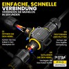 PEBA Cable Connector Waterproof 3-Pin 3-Way IP68 Waterproof Cable Connector