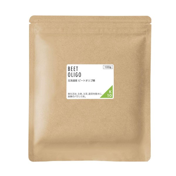 nichie Beet Origosaccharide, Raffinose, Made in Hokkaido, High Purity 98%, 3.5 oz (100 g)