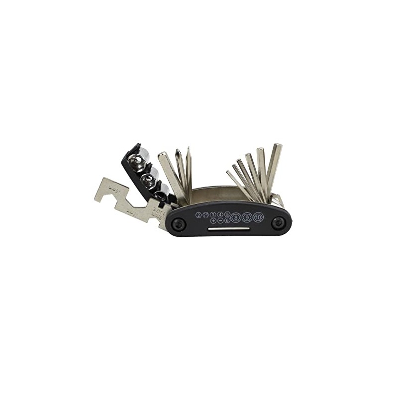 SILI 16 in 1 Multifunction Repair Tool for Scooter/Bicycle Bike