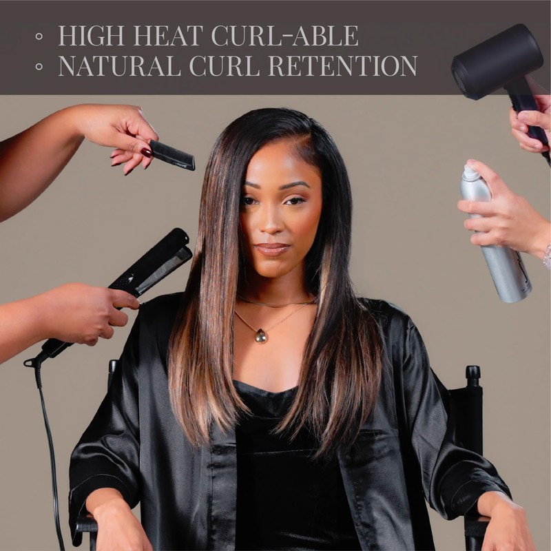 Sensationnel Empire yaki human hair - Tangle Free Weaving for