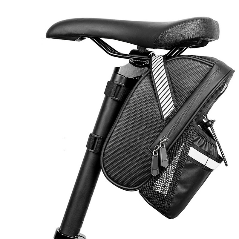 WHEEL UP Portable Waterproof Bike Saddle Pouch with Water Bag