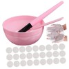 Facial Mask DIY Kit 5-Piece Skin Care Tool Set Mixing Bowl for Compressed Face Masks for Beauty Enthusiasts
