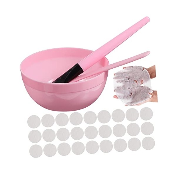 Facial Mask DIY Kit 5-Piece Skin Care Tool Set Mixing