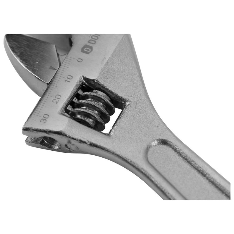 Dönges Adjustable Spanner Chrome Plated 300 mm Jaw Width 33
