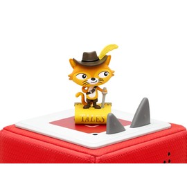 LondonMart Tonies Favourite Audio Character Playtime and Action Songs for Children for Use with Toniebox Music Player (A Tonies Puss in Boots and other fairy tales)