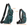 NICGID Sling Bag Chest Shoulder Backpack Crossbody Bags for Men