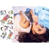 THE FANTASY YMX 6 Pcs Tattoo Sticker Set (ymx6003)