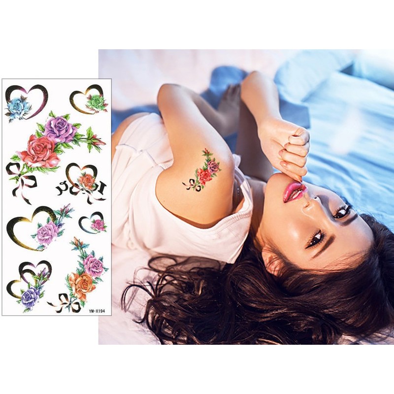 THE FANTASY YMX 6 Pcs Tattoo Sticker Set (ymx6003)