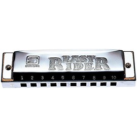 Suzuki EZR-20-C Easy Rider 10-Hole Diatonic Harmonica, Key of C