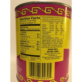 Macayo's Mild Enchilada Sauce 28 Oz (1 Lb 12 Oz)