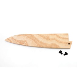 Mercer Culinary Mercer Natural Ash Wood Saya Cover Blade Protector for 8" Chef and 210mm Gyuto Knives M33131, One Size