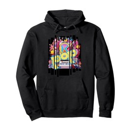 Fandom Art Dreams Bright Colorful Korean K-Pop Fan Pullover Hoodie