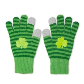 ChalkTalkSPORTS Kiss Me I'm a Runner Running Gloves | St Patricks Day Running Gloves by Gone For a Run